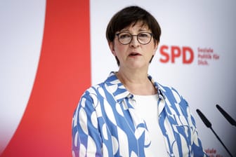 Saskia Esken (Archivbild): Die Bundesvorsitzende der SPD glaubt an eine baldige Einigung innerhalb der Ampel.