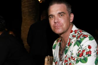 Robbie Williams: Der Musiker hat stark abgenommen.