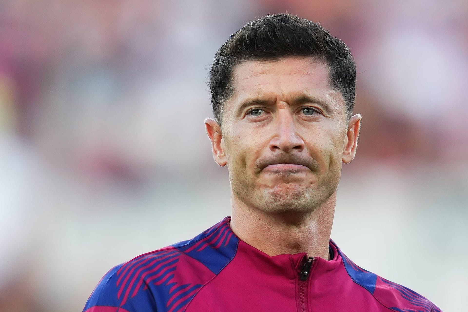 Robert Lewandowski: Er spielte einst für die Bayern.