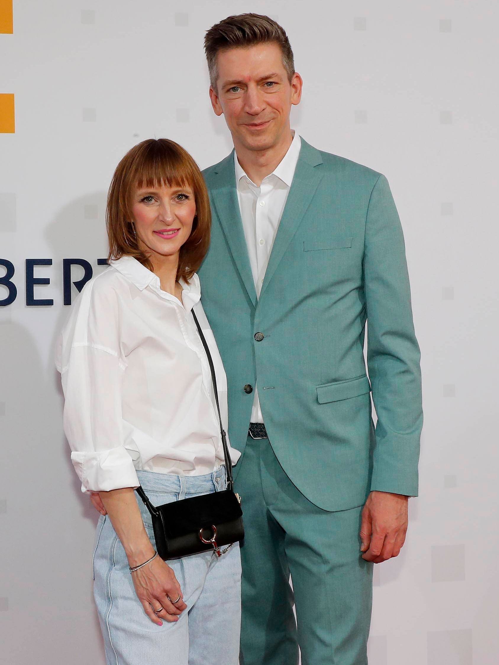 Anne-Katrin und Steffen Hallaschka im Juni 2023