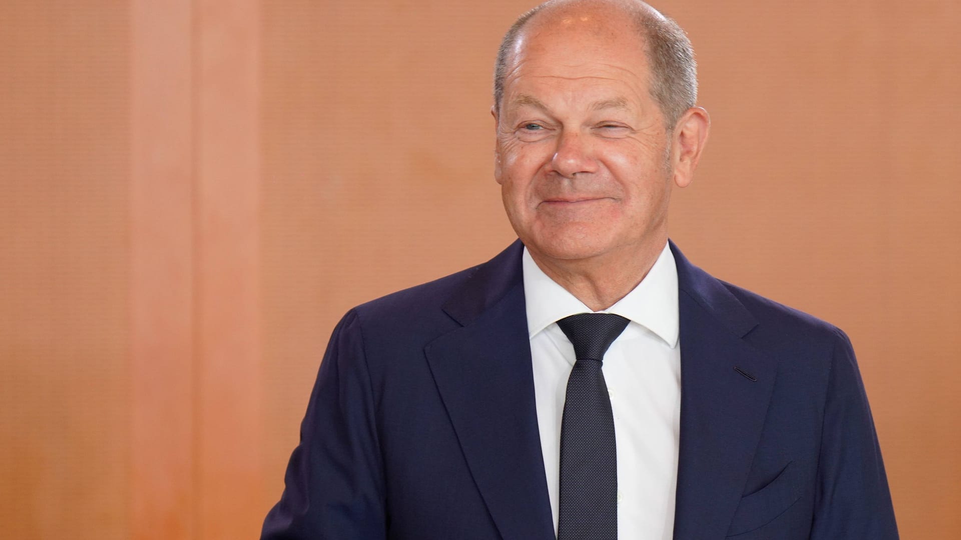 Bundeskanzler, Olaf Scholz: "Wer bei mir Führung bestellt, bekommt sie auch" (Archivbild).