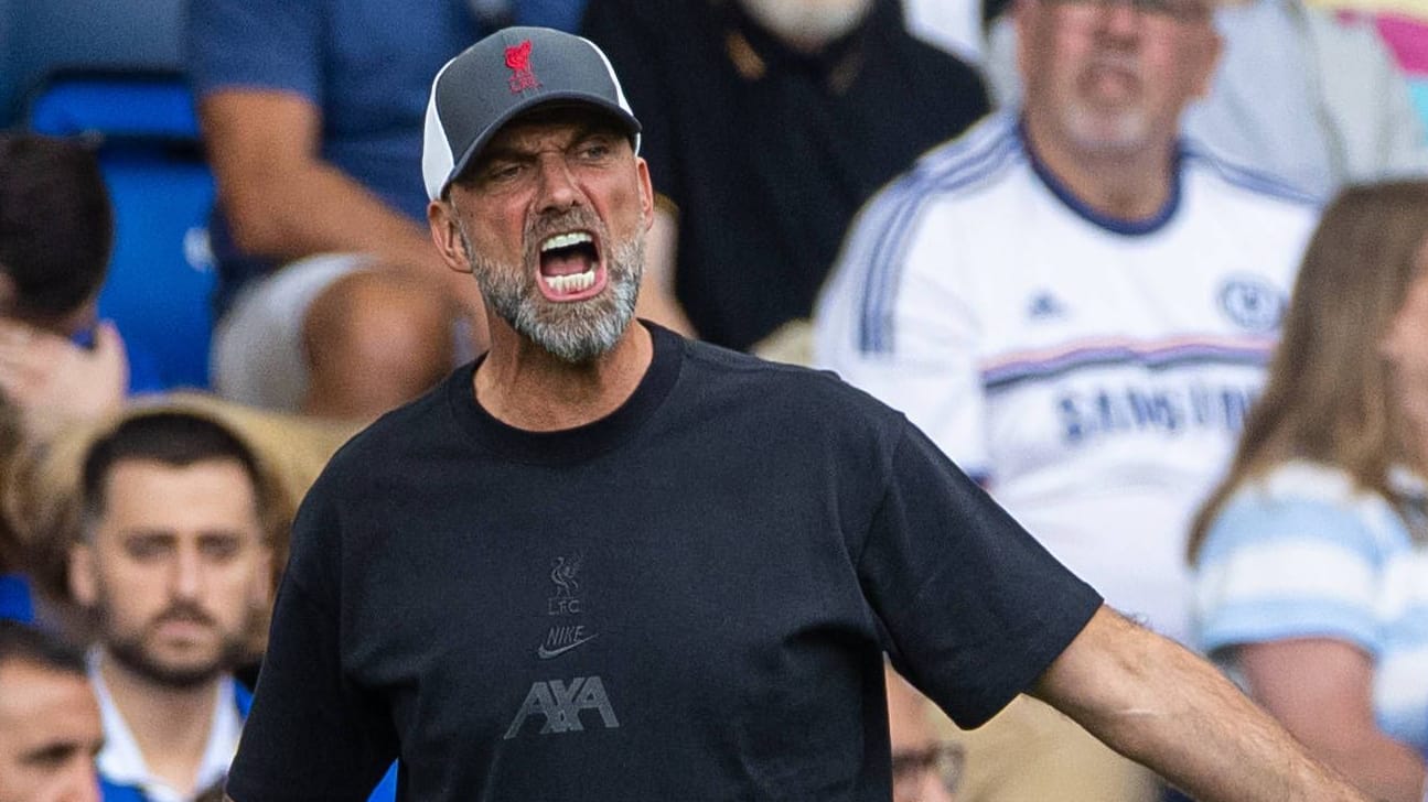 Jürgen Klopp: Sein Team wackelte zwischenzeitlich.
