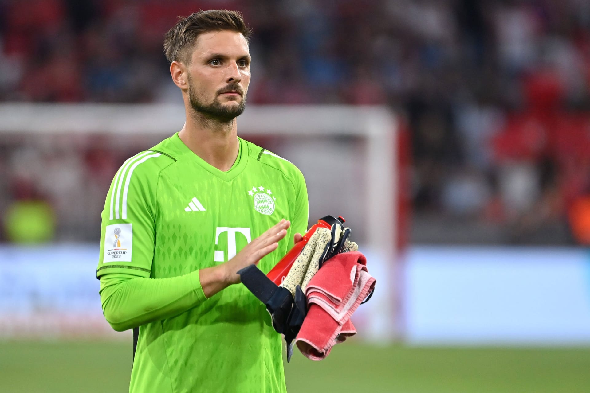 Sven Ulreich: Er steht aktuell zwischen den Pfosten der Bayern.