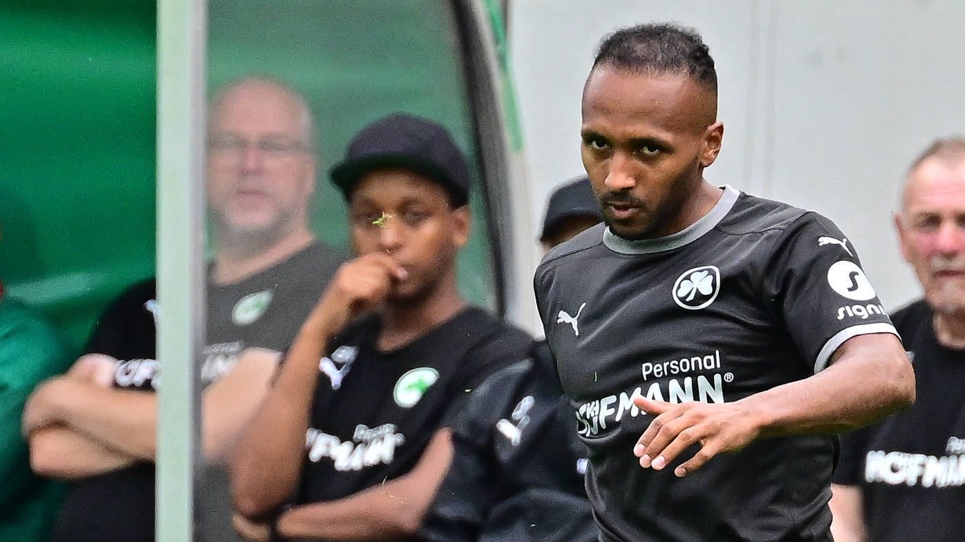 Julian Green: Der Spieler von Greuther Fürth wurde rassistisch beleidigt.