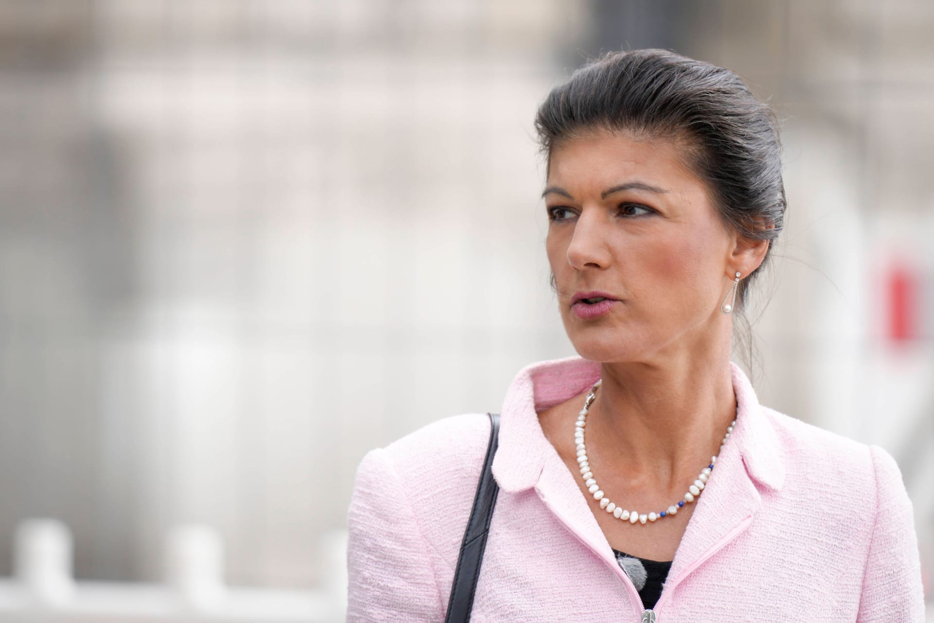 Sahra Wagenknecht quält ihre Partei seit Monaten mit einer Diskussion um die Gründung einer eigenen Partei (Archivbild).