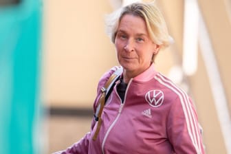 Martina Voss-Tecklenburg: Die Bundestrainerin ist seit 2018 im Amt.