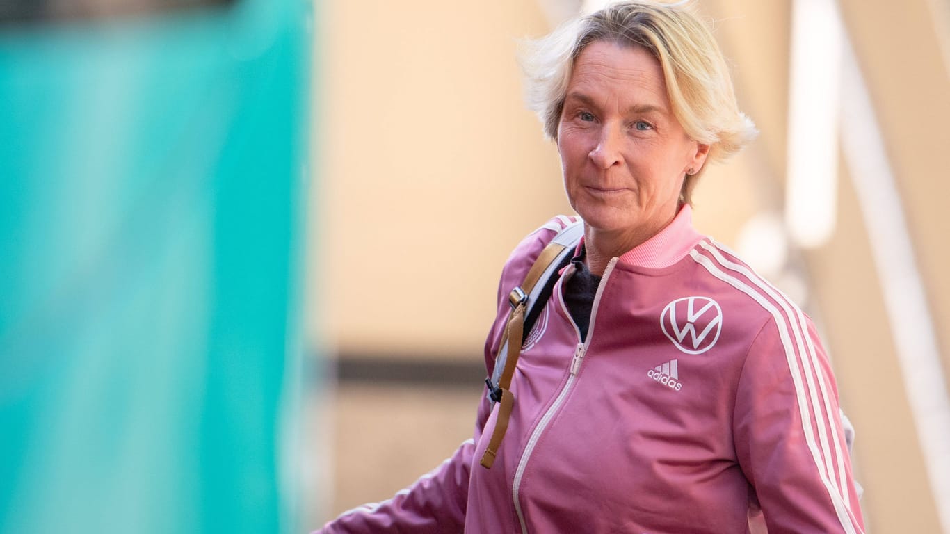 Martina Voss-Tecklenburg: Die Bundestrainerin ist seit 2018 im Amt.
