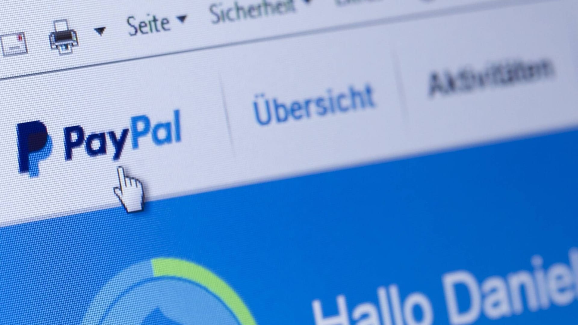 Paypal wirbt damit, dass Sie bezahltes Geld zurückholen können.