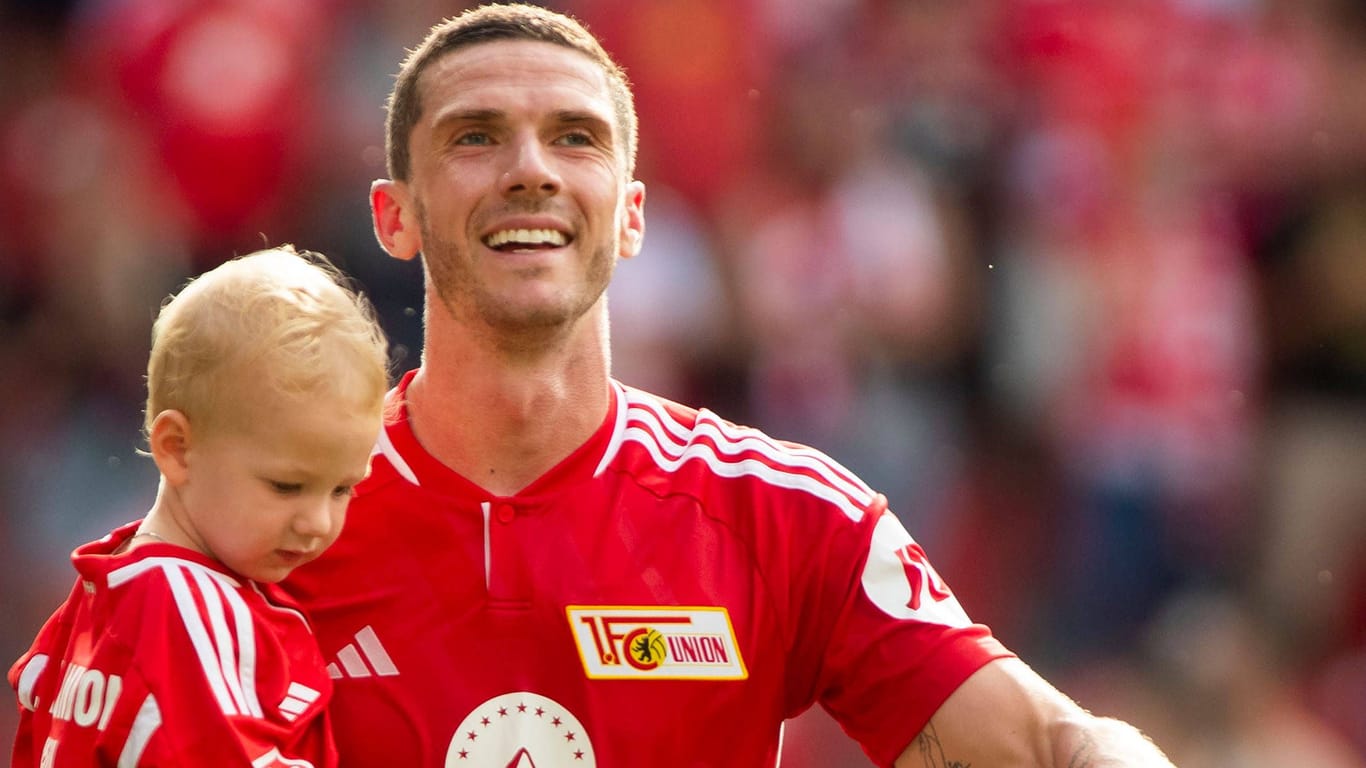 Robin Gosens: Der Fußballer hat bereits einen Sohn.