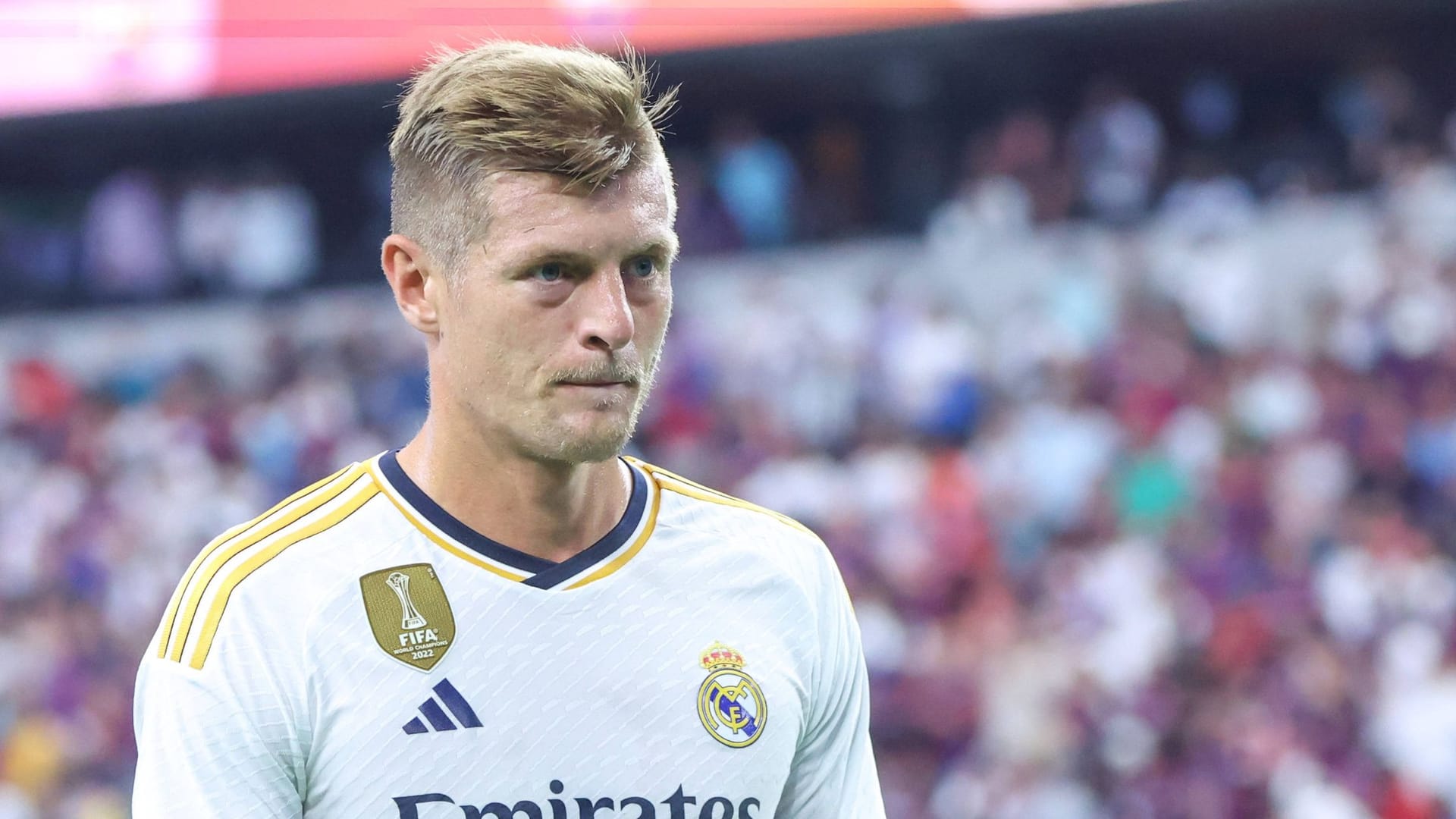 Toni Kroos: Der Weltmeister von Real Madrid hat eine klare Meinung zum Wechsel von Gabri Veiga.