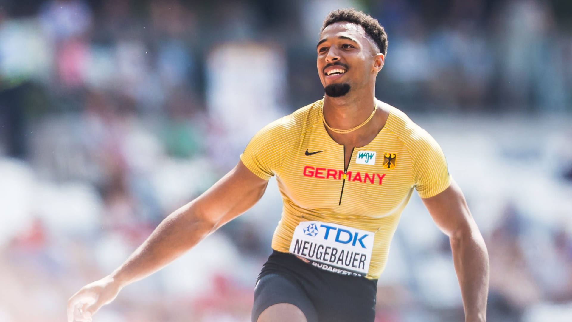 Leo Neugebauer: Der deutsche Zehnkämpfer bei der Leichtathletik-WM.