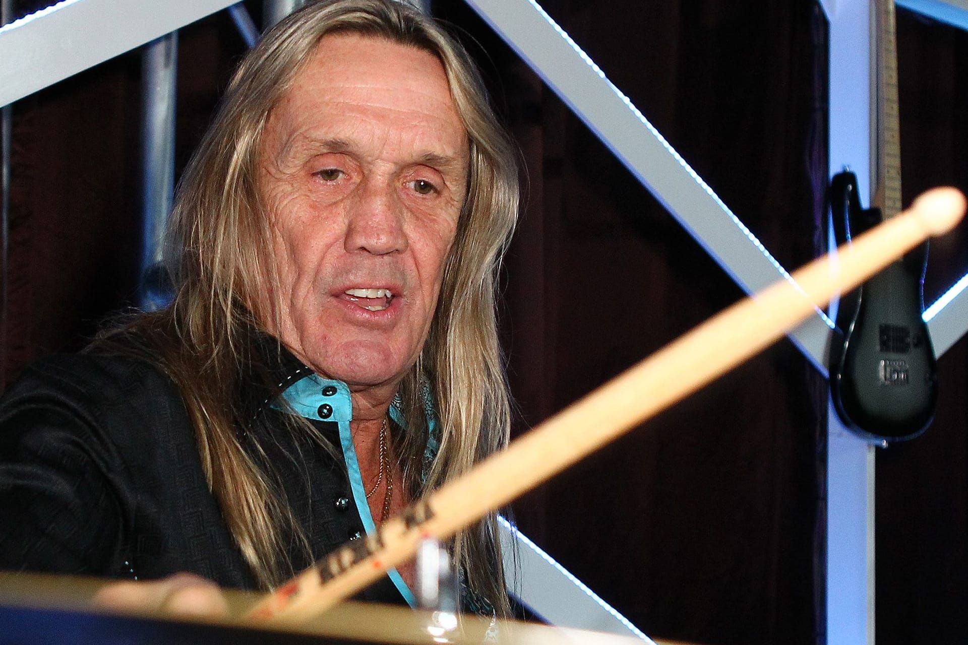 Nicko McBrain: Der Iron-Maiden-Sänger hatte im Januar einen Schlaganfall.