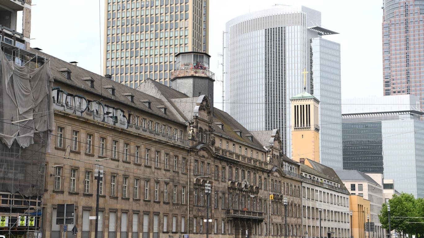 Altes Polizeipräsidium in Frankfurt