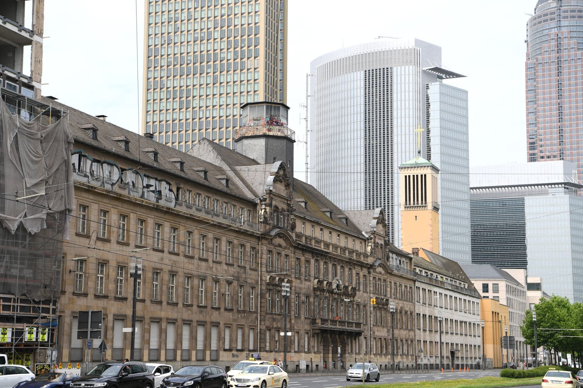 Altes Polizeipräsidium in Frankfurt