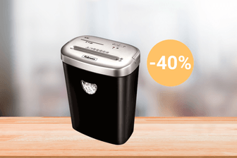 Heute bei Lidl im Angebot: Ein leistungsstarker Aktenvernichter von Fellowes zum Sparpreis.