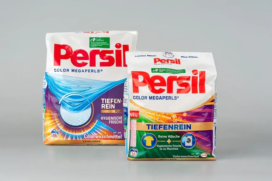 13 Prozent mehr: Zuvor gab es Persil für 6,99 Euro pro 1,332 Kilogramm, jetzt gibt es nur noch 1,120 Kilogramm für den gleichen Preis.