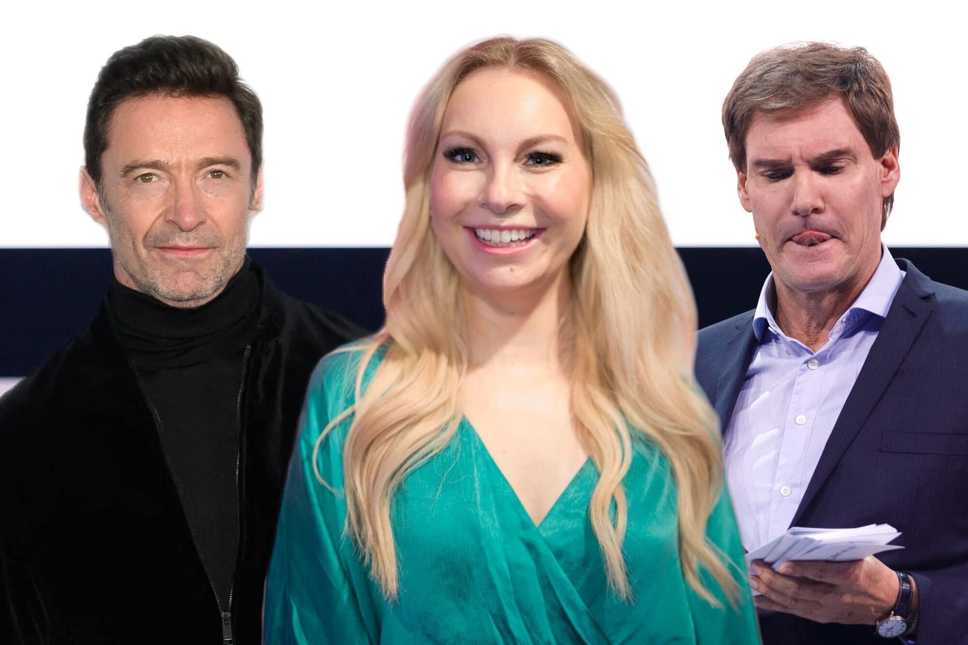 Hugh Jackman, Susanne Klehn und Carsten Maschmeyer: Sie hatten Hautkrebs.