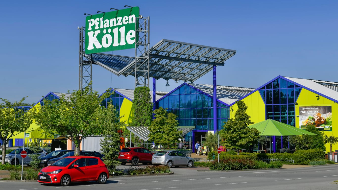 Eine Filiale von "Pflanzen Kölle" (Symbolbild): In Allach-Untermenzing beschäftigt das Unternehmen rund 120 Mitarbeiter.