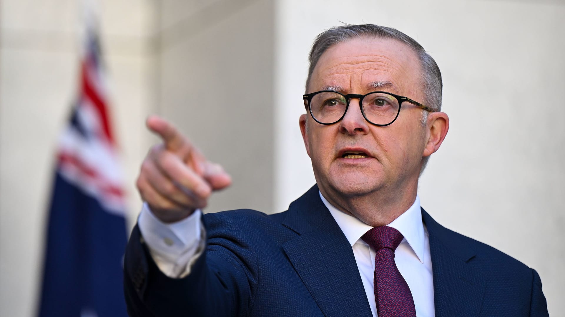 Anthony Albanese: Mit dem Versprechen, mehr gegen die Klimakrise zu unternehmen, war er schon in den Wahlkampf gegangen.