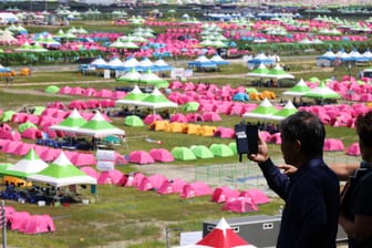World Scout Jamboree in Südkorea: Eltern beklagen die schlechte Organisation des Pfadfinderlagers.