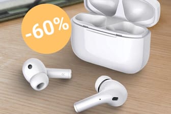 Die Maginon BIK-4 sehen den Apple AirPods Pro sehr Γ€hnlich. Die Maginon BIK-4 sehen den Apple AirPods Pro sehr Γ€hnlich.