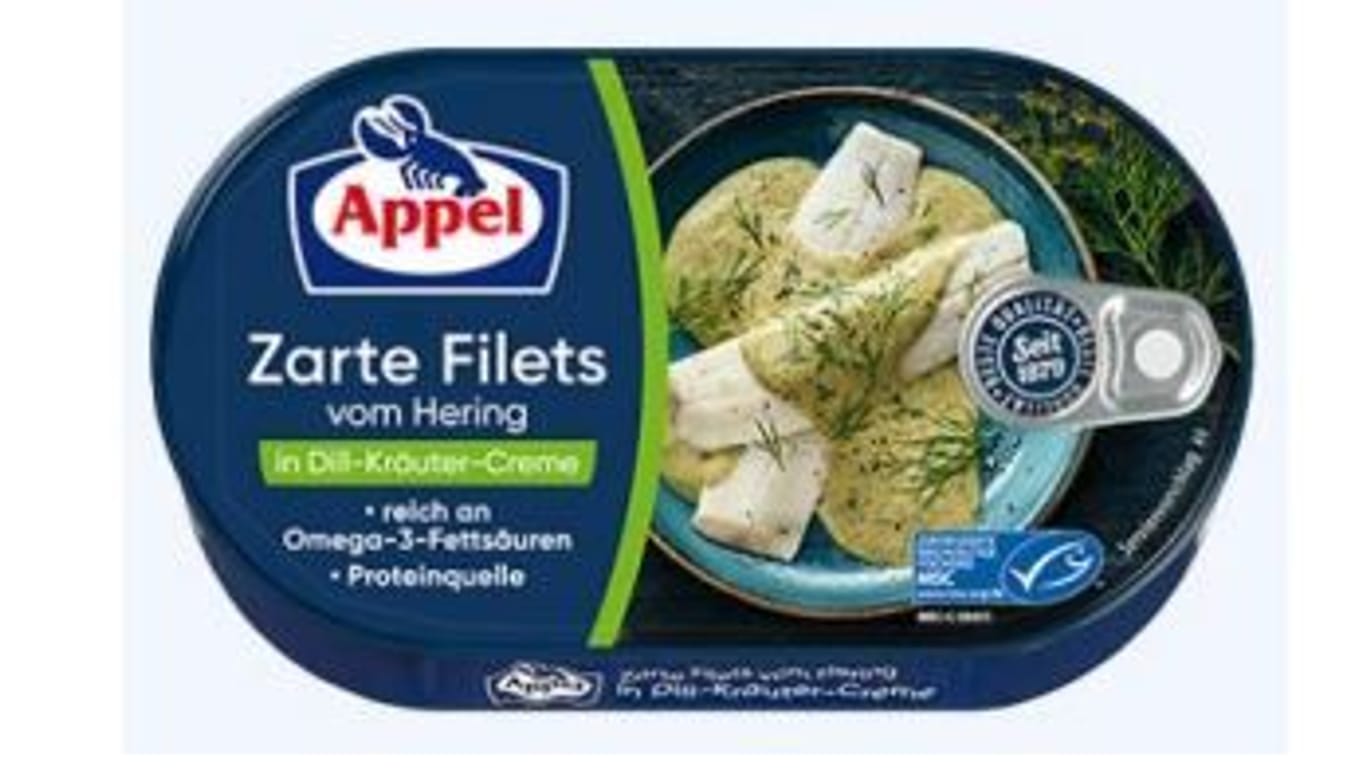 Zarte Filets: Wegen fehlender Allergenkennzeichnung wird der Fisch zurückgerufen.