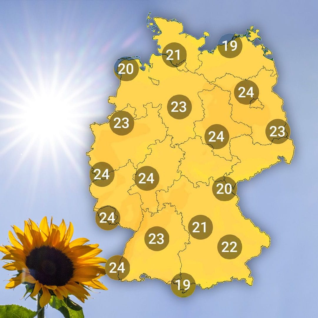 Niederschlagsradar für Saerbeck