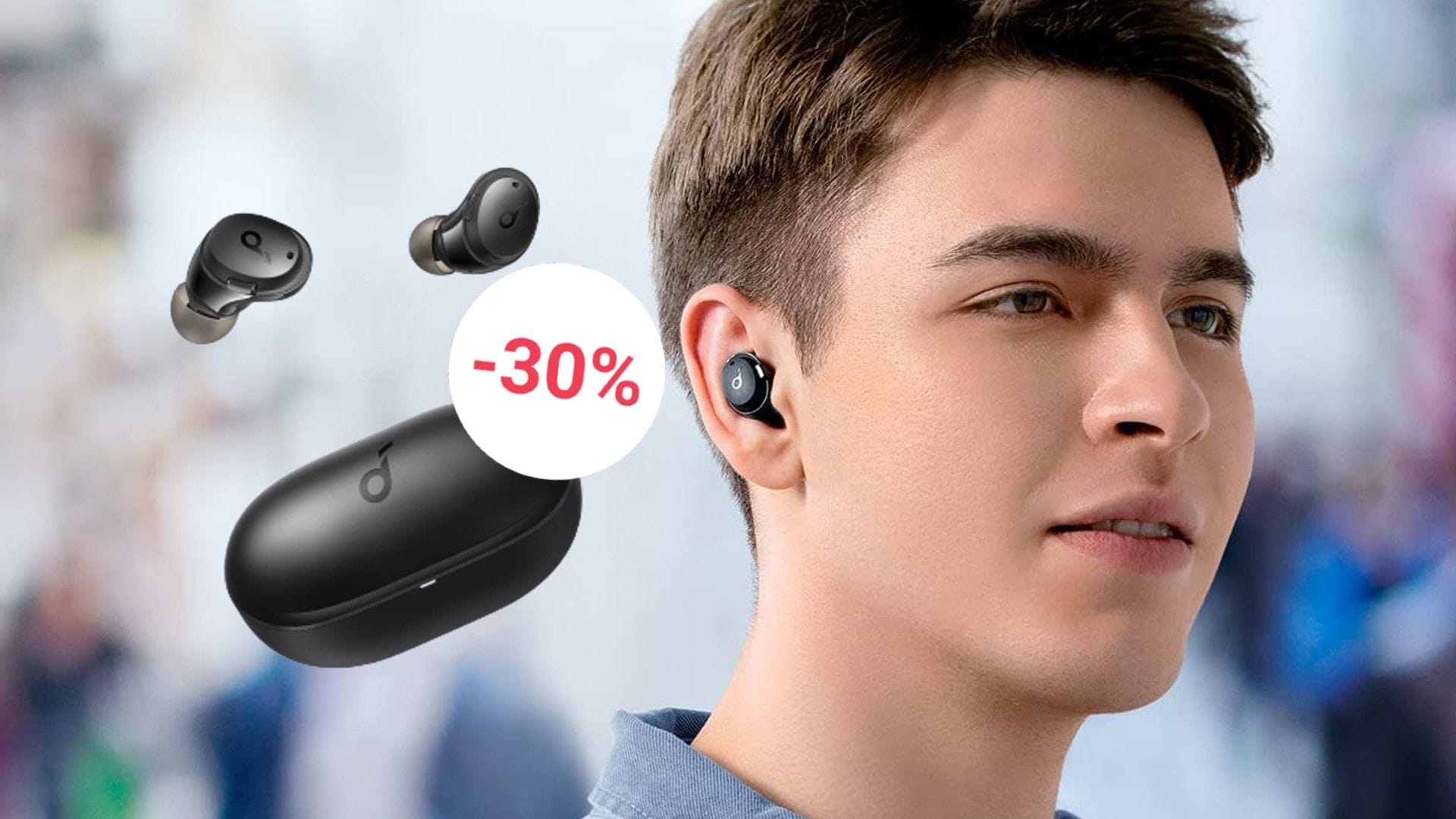 Die kleinen Bluetooth-Stöpsel besitzen eine aktive Lärmreduzierung.