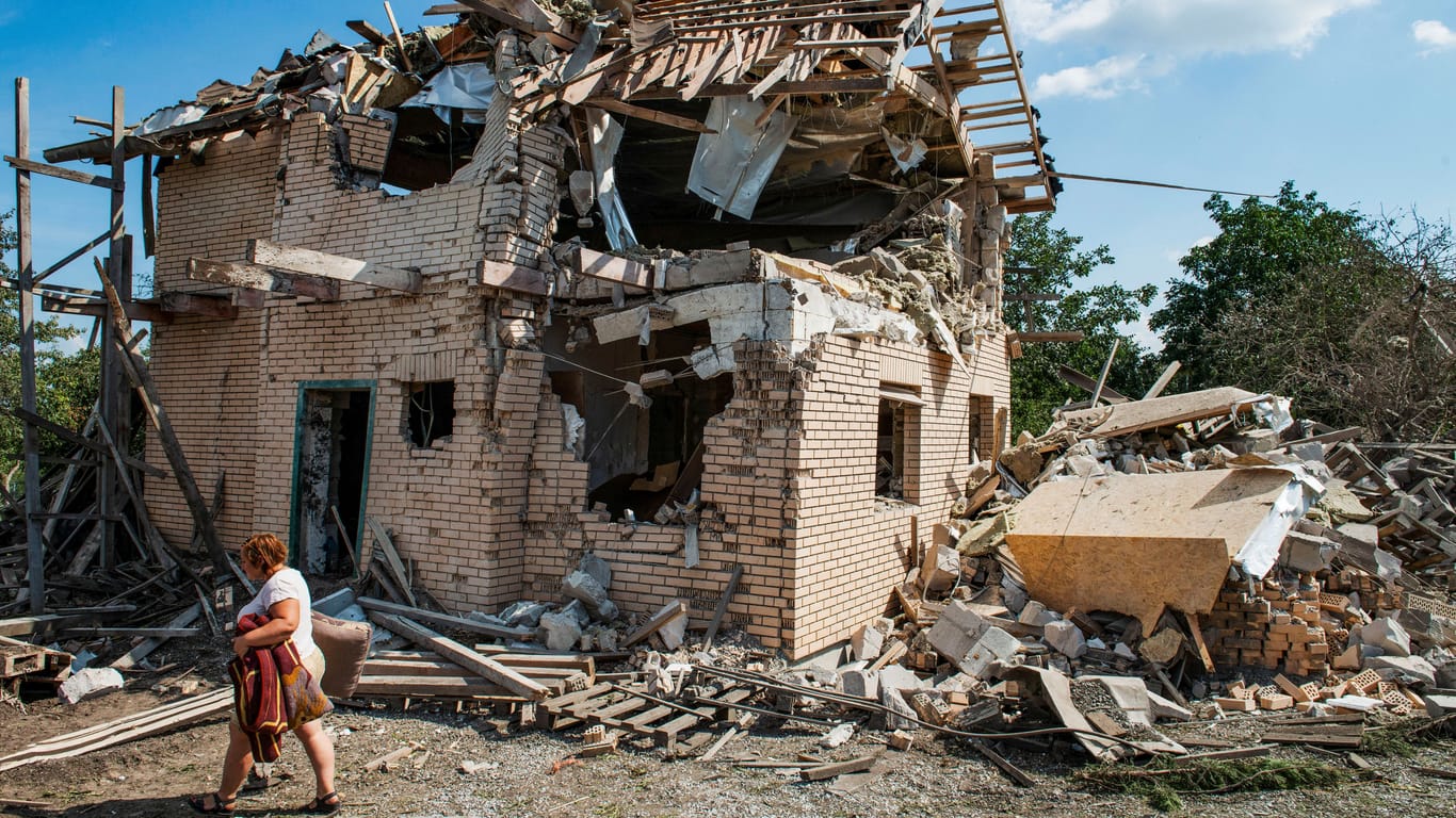 Region Kiew: Mit Drohnen- und Raketenangriffen terrorisiert Russland noch immer die ukrainische Bevölkerung.