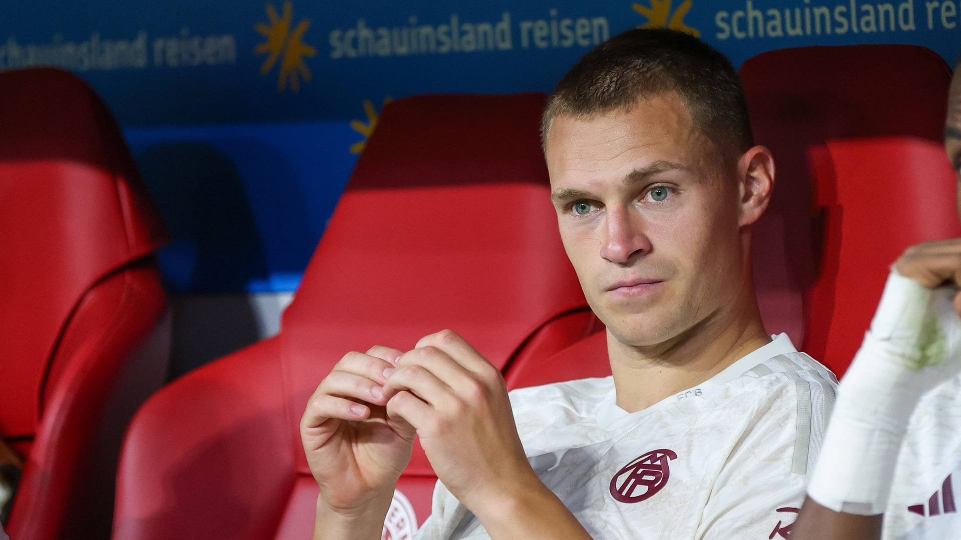 Joshua Kimmich: Er ist derzeit nicht in Topform.