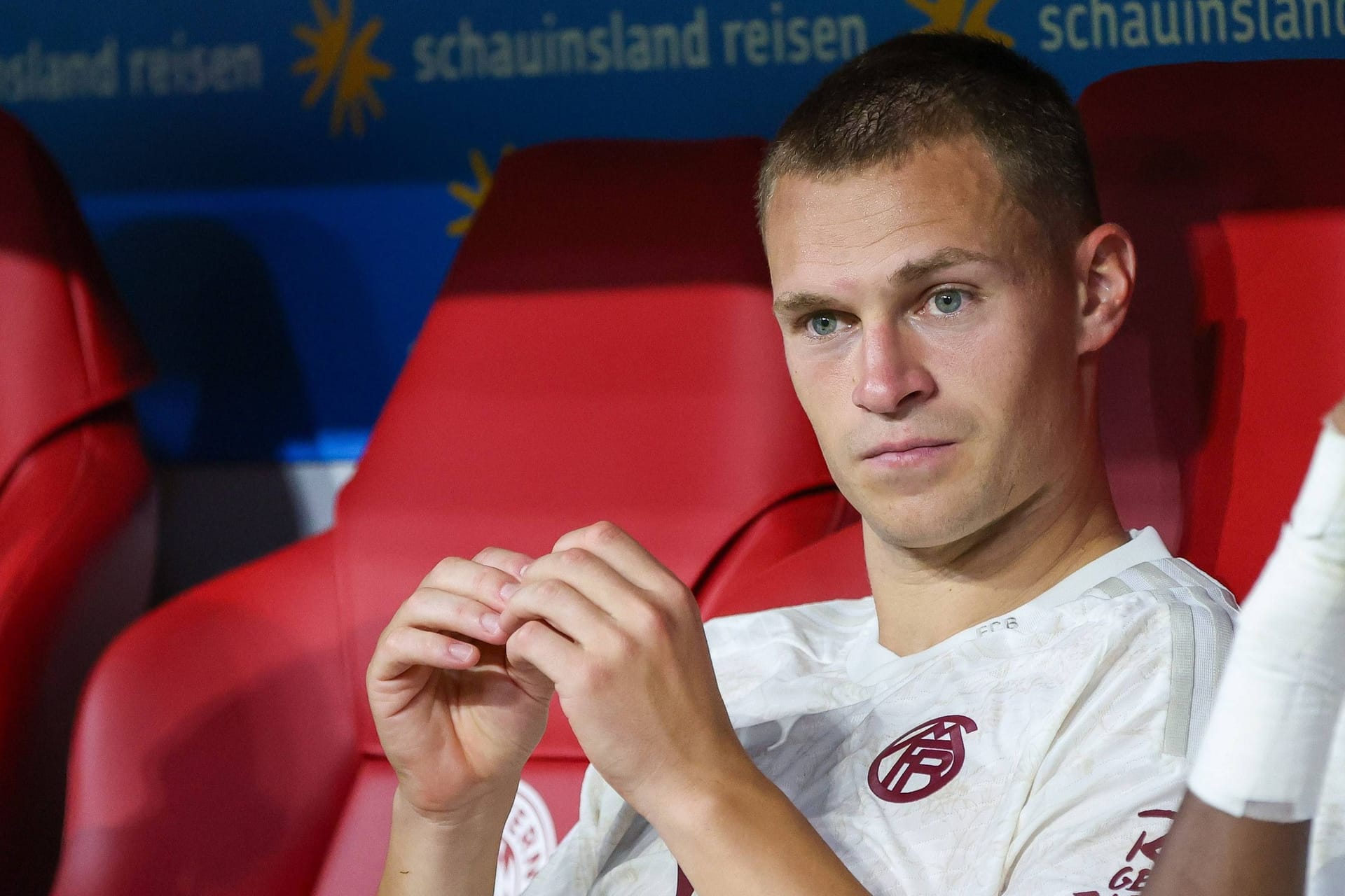 Joshua Kimmich: Er ist derzeit nicht in Topform.