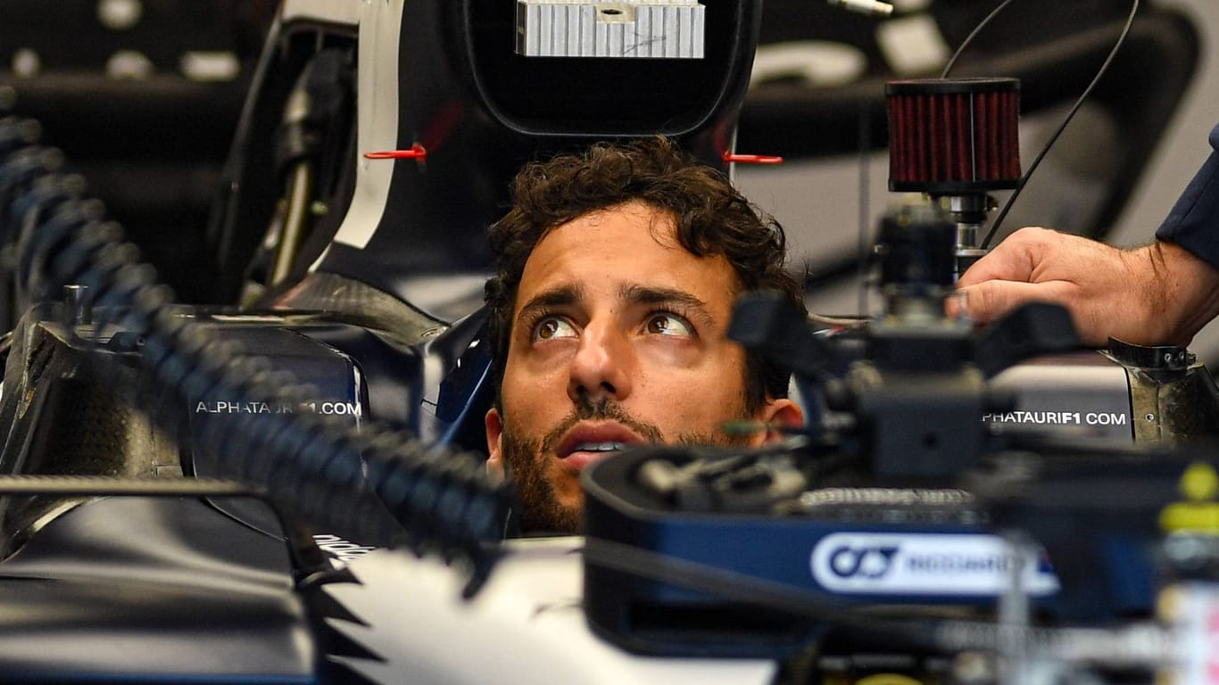 Daniel Ricciardo: Der Australier wird an diesem Wochenende nicht starten.
