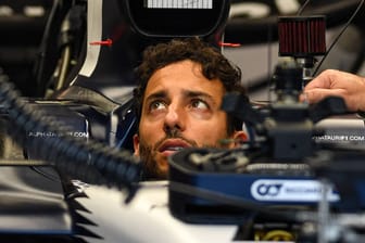 Daniel Ricciardo: Der Australier wird an diesem Wochenende nicht starten.
