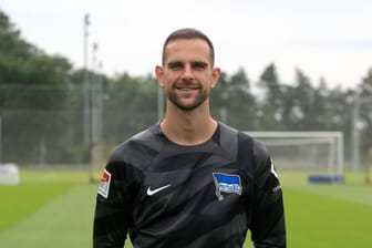 Marius Gersbeck: Der Keeper kehrte erst in diesem Sommer zu Hertha BSC zurück.