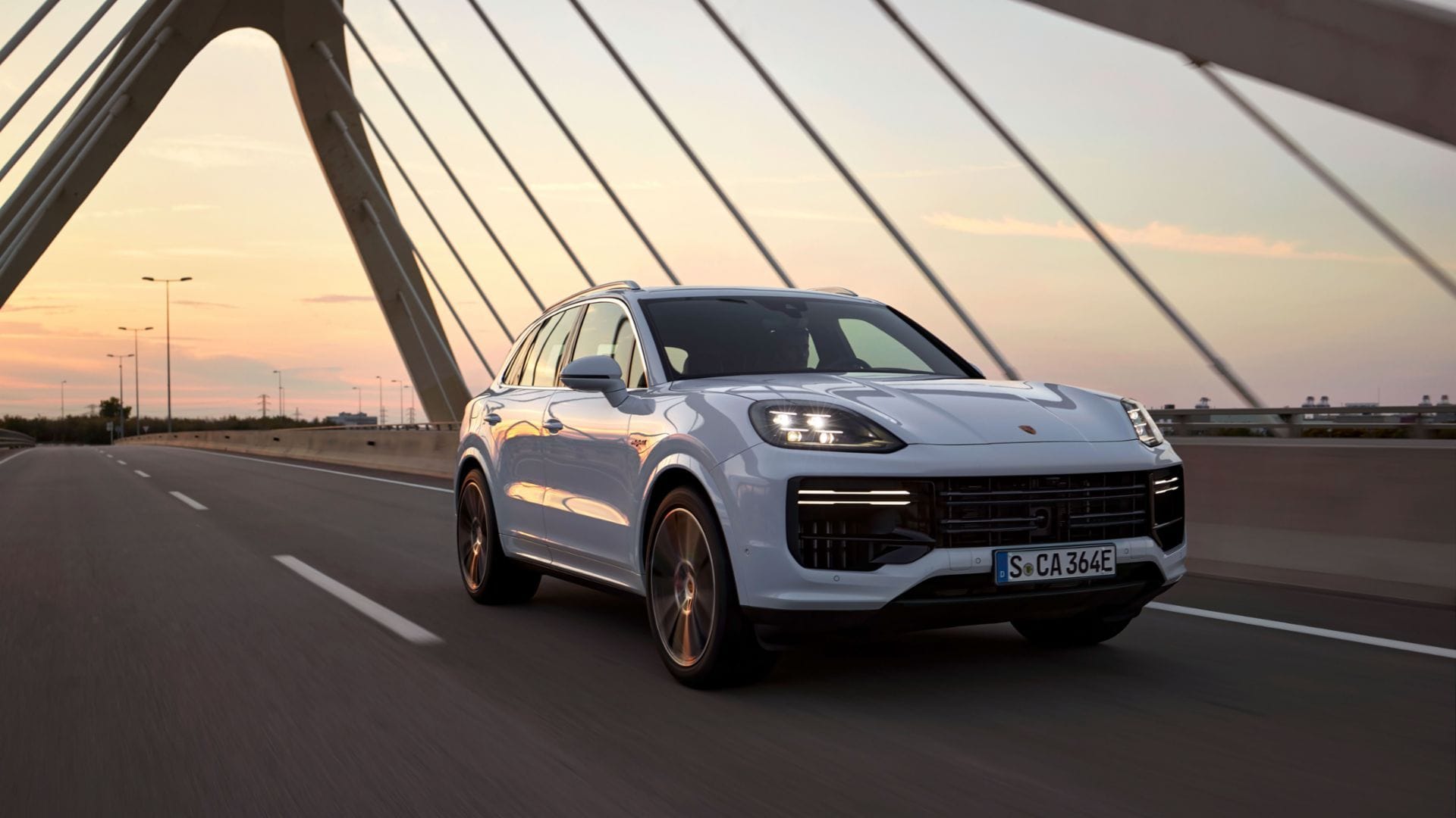 Stark wie nie: Porsche treibt den Cayenne zur Höchstleistung.