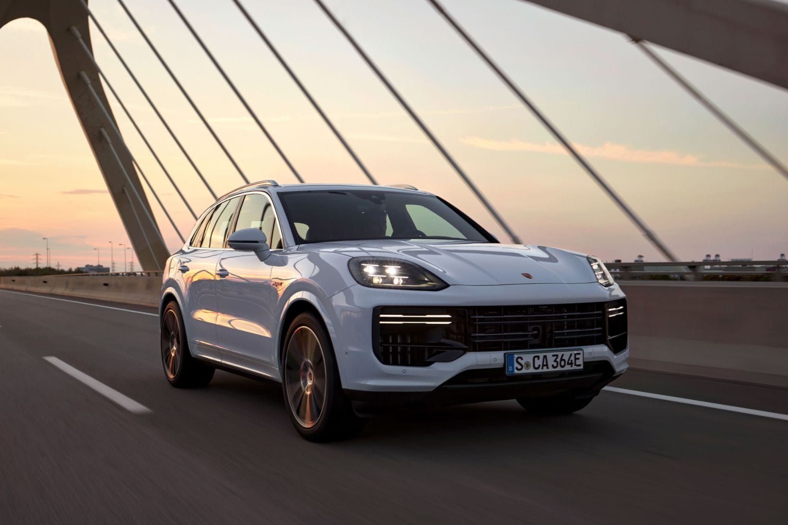 Stark wie nie: Porsche treibt den Cayenne zur Höchstleistung.