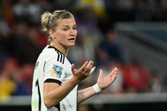Alexandra Popp: Das WM-Aus in der Vorrunde lässt die DFB-Frauen abrutschen.