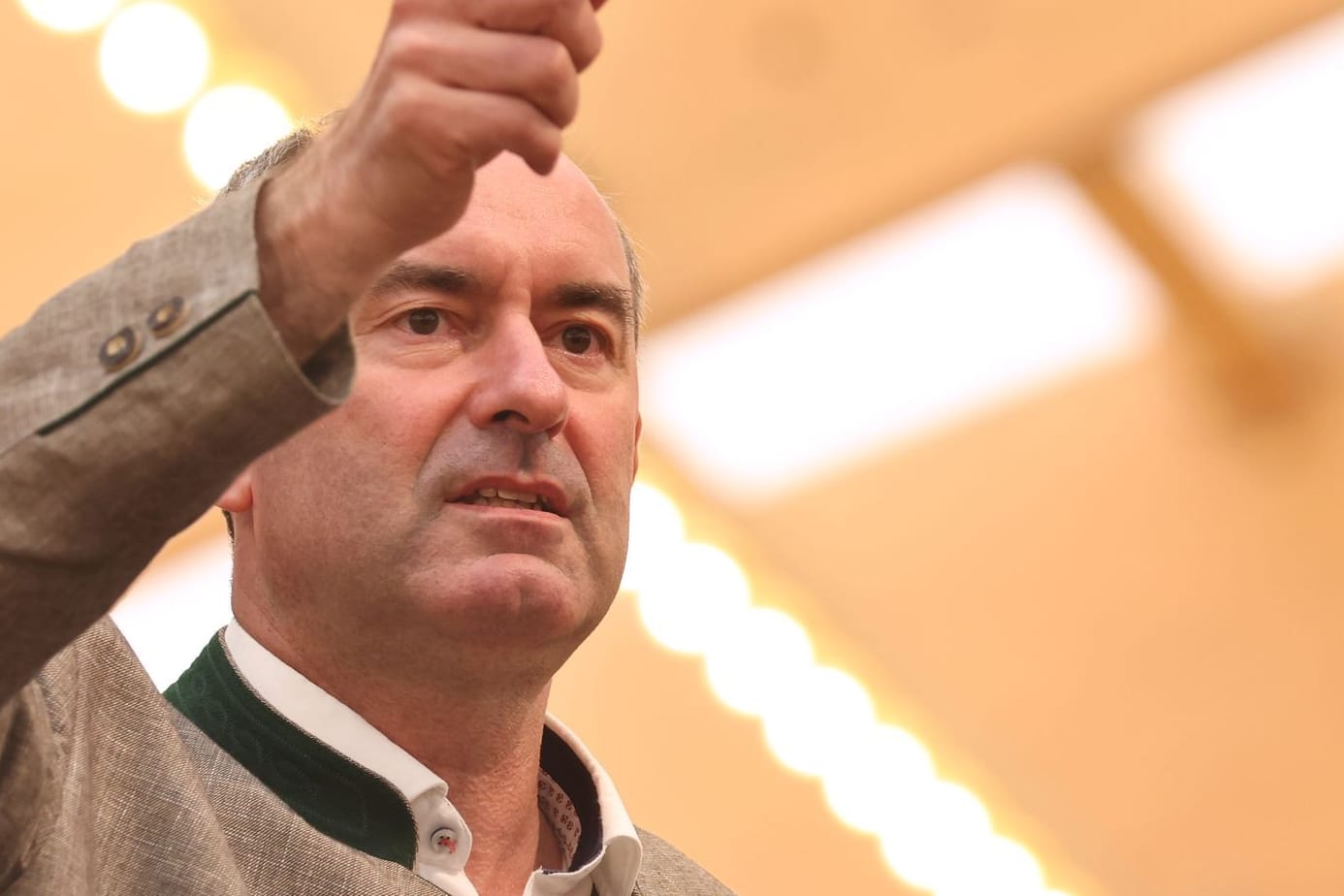 Hubert Aiwanger: Der FW-Chef wehrt sich gegen die Vorwürfe.