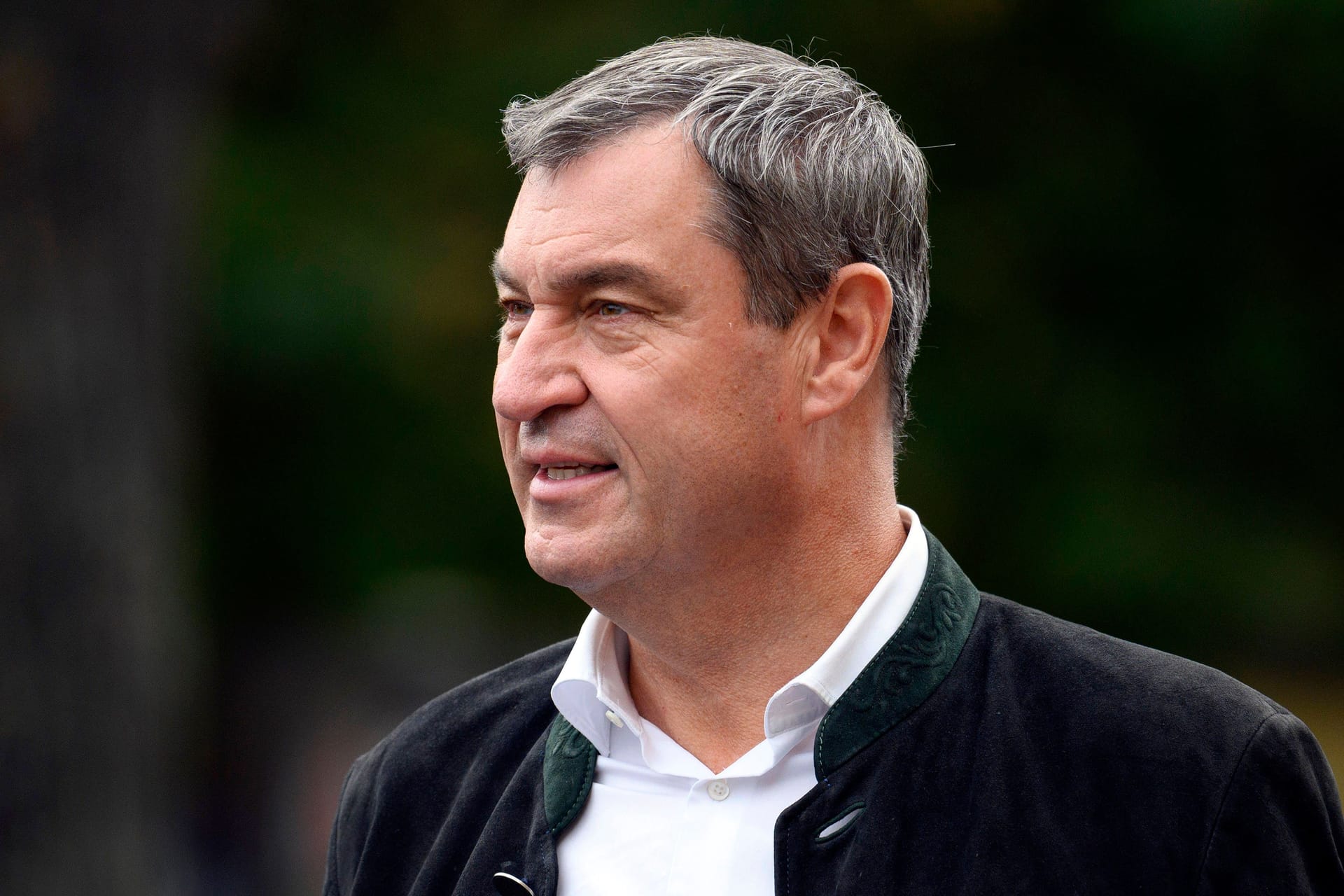 Markus Söder (Archivbild): Der bayerische Ministerpräsident gibt seinem Vize Hubert Aiwanger eine weitere Chance.