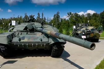 Schwedischer Panzer Moskau