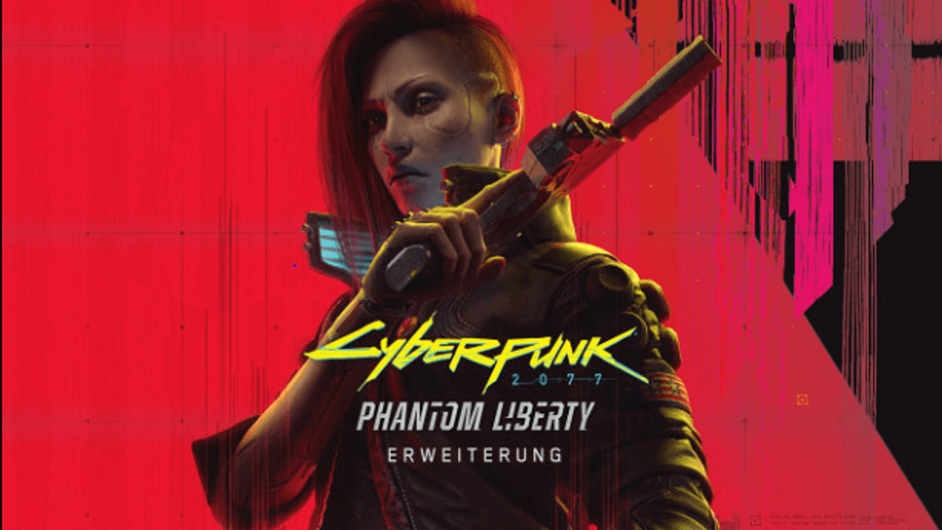 "Phantom Liberty" ist eine Erweiterung für "Cyberpunk 2077".