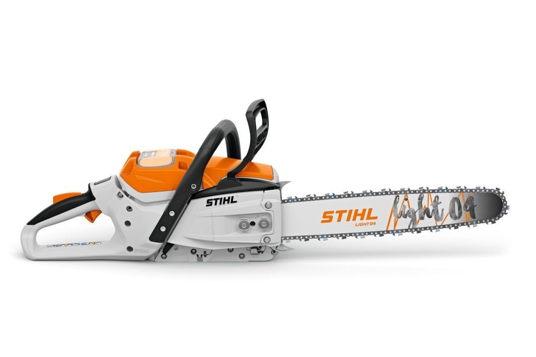 Die Akku-Motorsägen STIHL MSA 300 mit Maschinennummern kleiner als 447457319 werden vom Hersteller zurückgerufen.