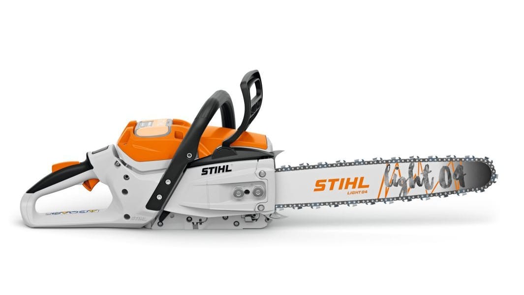 Die Akku-Motorsägen STIHL MSA 300 mit Maschinennummern kleiner als 447457319 werden vom Hersteller zurückgerufen.