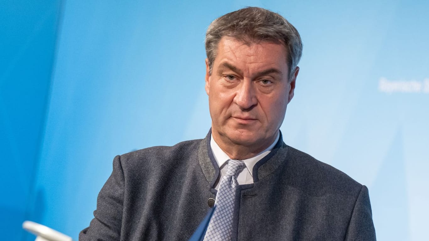 Markus Söder: Der Ministerpräsident von Bayern gibt seinem Vize noch eine Chance.