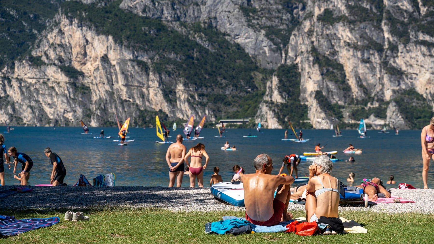 Febbre dengue causata dalla zanzara tigre sul Lago di Garda in Italia: segnalati sei casi