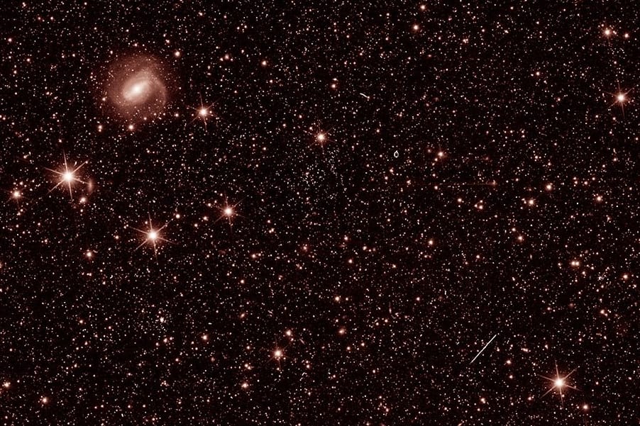 Testbilder der Esa-Sonde "Euclid": Das Teleskop soll im kommenden Herbst seine Arbeit aufnehmen.