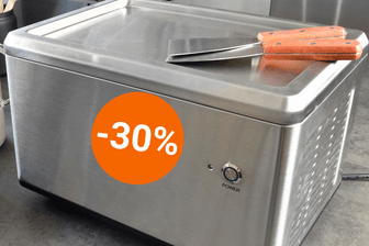 Entdecken Sie den Eistrend des Jahres: Die Roll-Eismaschine von Cook ist bei Aldi zum Sparpreis erhältlich