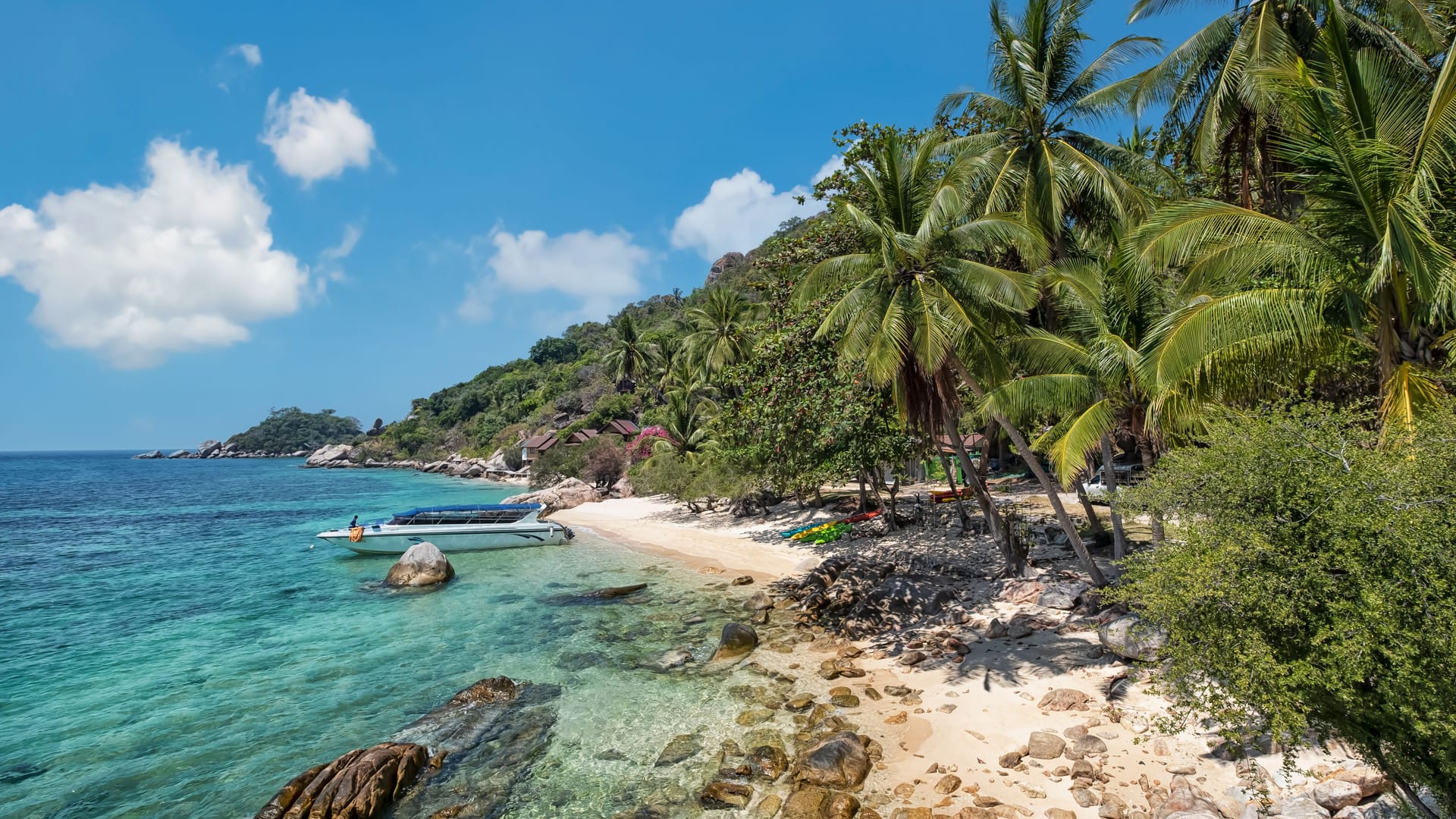 Koh Pha Ngan (Archivbild): Eine Männerleiche lag auf einer Müllhalde.