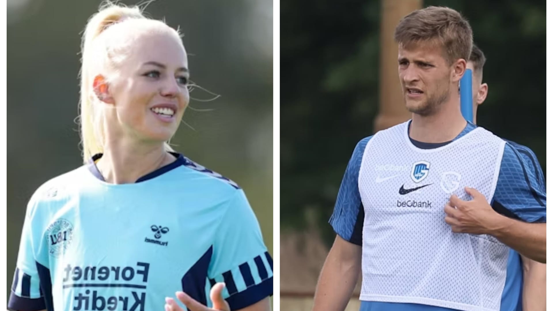 Sofie Vendelbo und Rasmus Carstensen: Beide spielen nun für den FC.