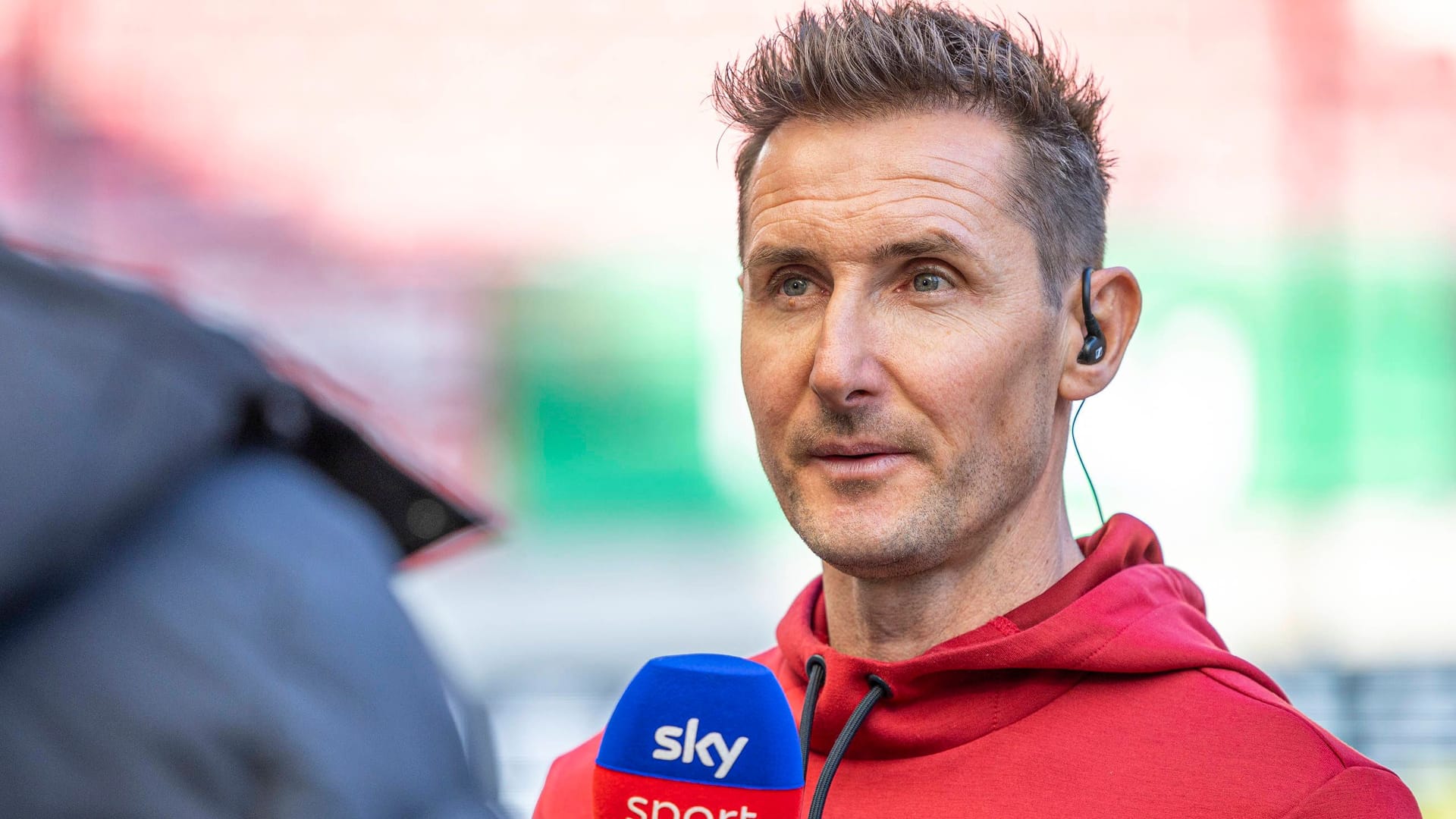 Miroslav Klose: Der Weltmeister von 2014 wird bald häufiger im TV zu sehen sein. Miroslav Klose: Der Weltmeister von 2014 wird bald häufiger im TV zu sehen sein.